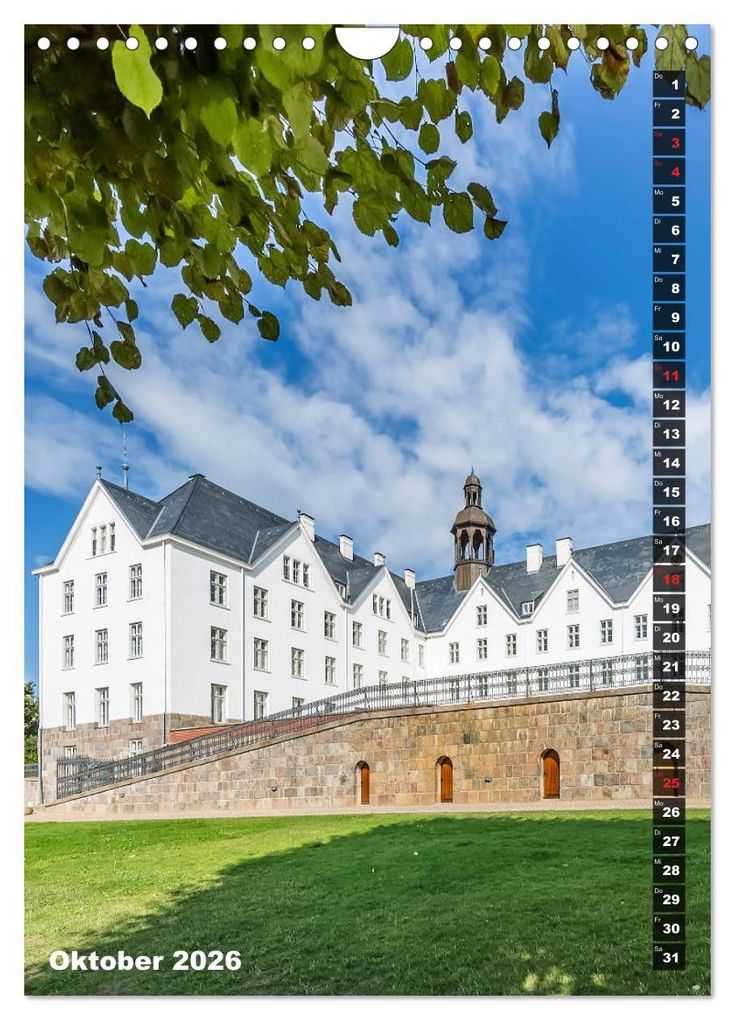 Weitere Ansicht: HOLSTEINISCHE SCHWEIZ Sommeridylle (Wandkalender 2026 DIN A4 hoch), CALVENDO Monatskalender | Calvendo, Melanie Viola