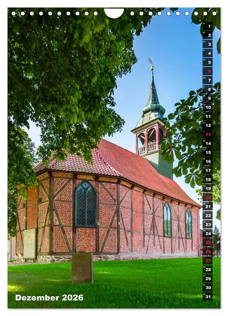 Weitere Ansicht: HOLSTEINISCHE SCHWEIZ Sommeridylle (Wandkalender 2026 DIN A4 hoch), CALVENDO Monatskalender | Calvendo, Melanie Viola