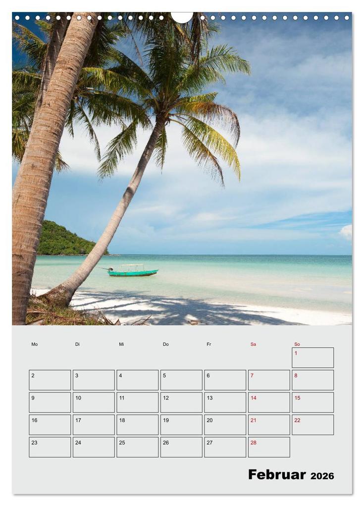 Weitere Ansicht: VIETNAM - Mein Urlaubsplaner (Wandkalender 2026 DIN A3 hoch), CALVENDO Monatskalender | Calvendo, BuddhaART, BuddhaART BuddhaART