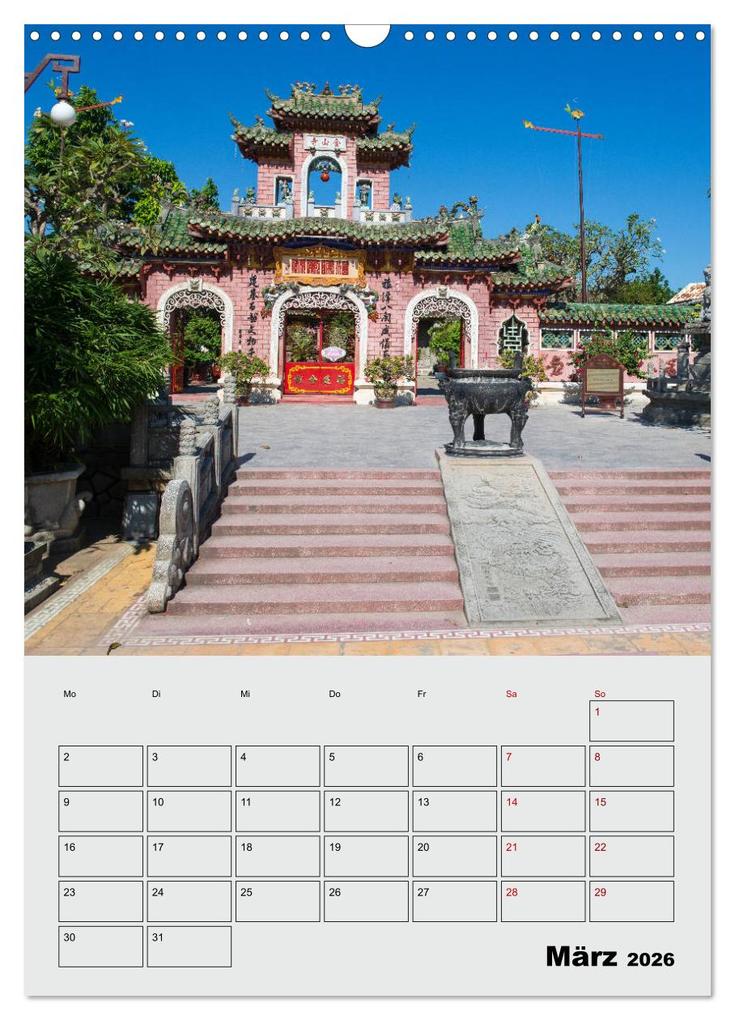 Weitere Ansicht: VIETNAM - Mein Urlaubsplaner (Wandkalender 2026 DIN A3 hoch), CALVENDO Monatskalender | Calvendo, BuddhaART, BuddhaART BuddhaART