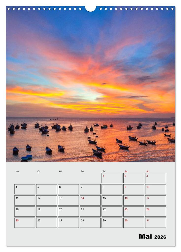 Weitere Ansicht: VIETNAM - Mein Urlaubsplaner (Wandkalender 2026 DIN A3 hoch), CALVENDO Monatskalender | Calvendo, BuddhaART, BuddhaART BuddhaART