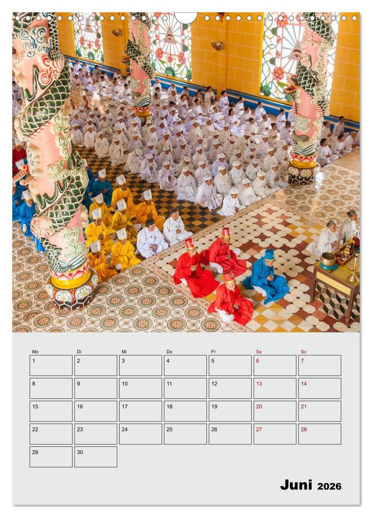 Weitere Ansicht: VIETNAM - Mein Urlaubsplaner (Wandkalender 2026 DIN A3 hoch), CALVENDO Monatskalender | Calvendo, BuddhaART, BuddhaART BuddhaART