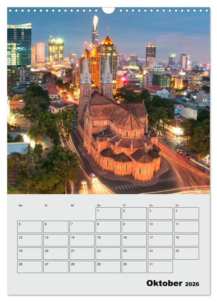 Weitere Ansicht: VIETNAM - Mein Urlaubsplaner (Wandkalender 2026 DIN A3 hoch), CALVENDO Monatskalender | Calvendo, BuddhaART, BuddhaART BuddhaART