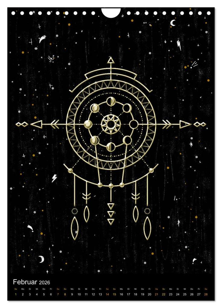 Weitere Ansicht: Schamanische Energiesymbole (Wandkalender 2026 DIN A4 hoch), CALVENDO Monatskalender | Calvendo, Lucia, Lucia Lucia