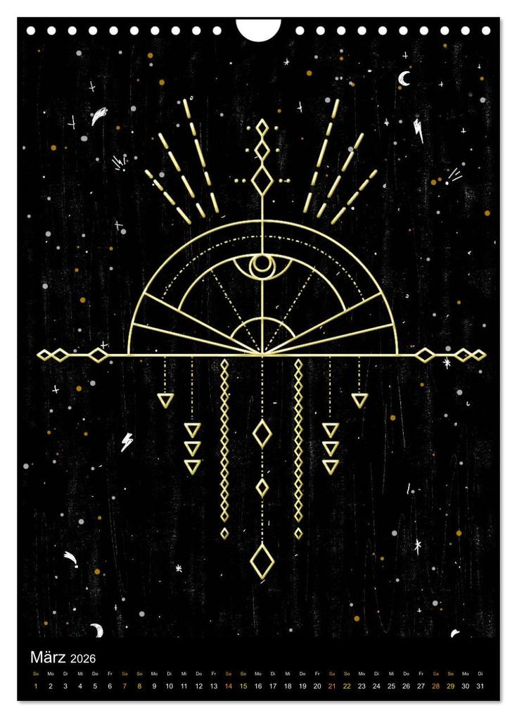 Weitere Ansicht: Schamanische Energiesymbole (Wandkalender 2026 DIN A4 hoch), CALVENDO Monatskalender | Calvendo, Lucia, Lucia Lucia