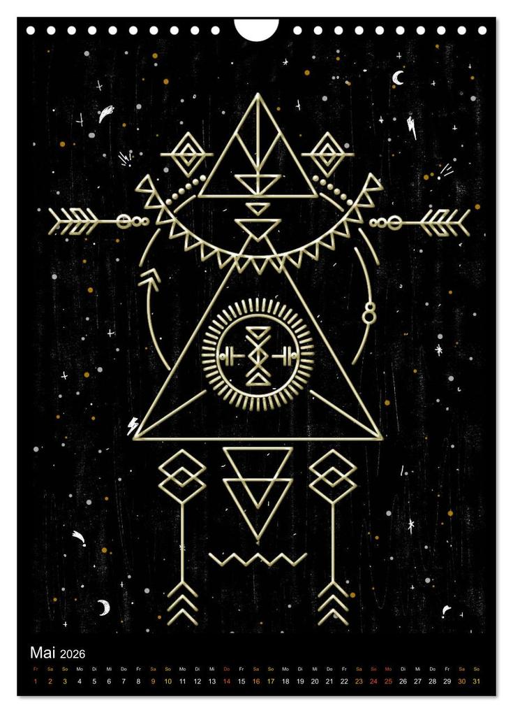 Weitere Ansicht: Schamanische Energiesymbole (Wandkalender 2026 DIN A4 hoch), CALVENDO Monatskalender | Calvendo, Lucia, Lucia Lucia