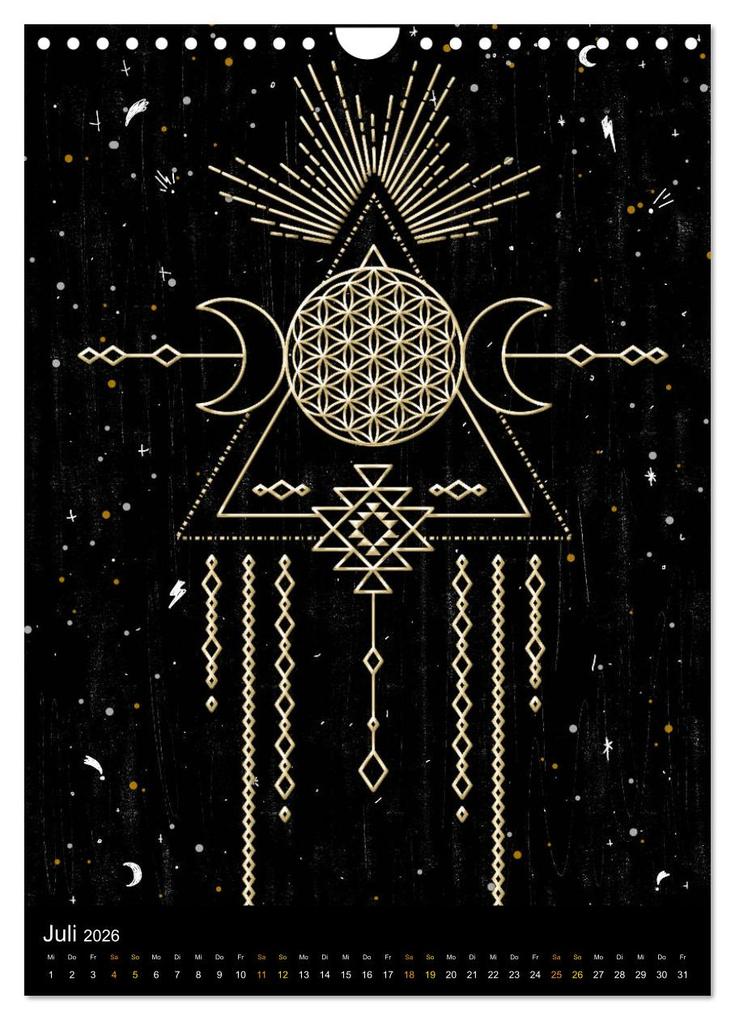 Weitere Ansicht: Schamanische Energiesymbole (Wandkalender 2026 DIN A4 hoch), CALVENDO Monatskalender | Calvendo, Lucia, Lucia Lucia