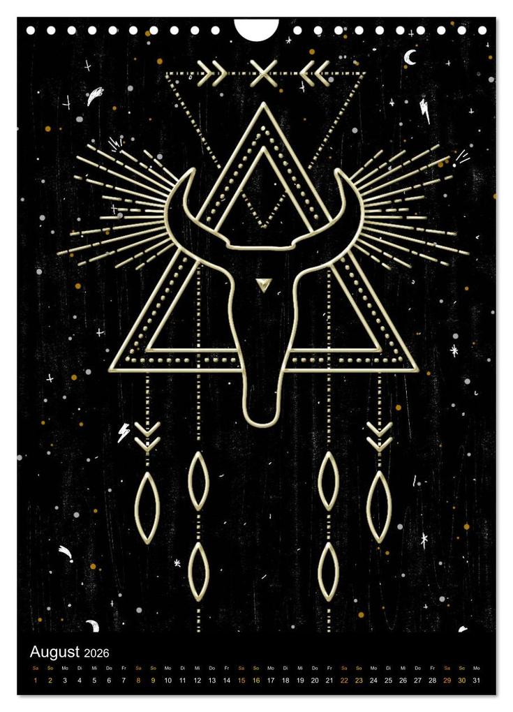 Weitere Ansicht: Schamanische Energiesymbole (Wandkalender 2026 DIN A4 hoch), CALVENDO Monatskalender | Calvendo, Lucia, Lucia Lucia