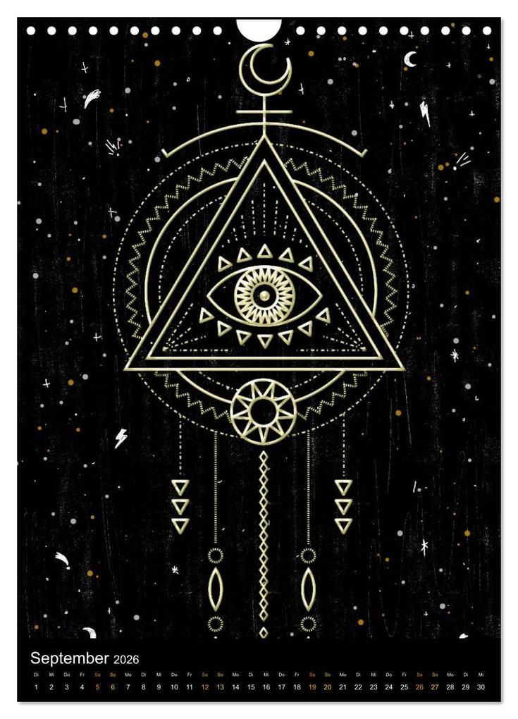 Weitere Ansicht: Schamanische Energiesymbole (Wandkalender 2026 DIN A4 hoch), CALVENDO Monatskalender | Calvendo, Lucia, Lucia Lucia