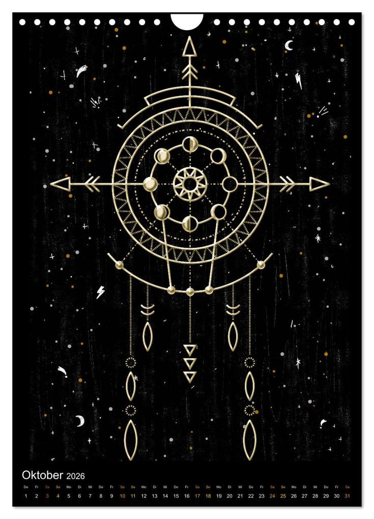 Weitere Ansicht: Schamanische Energiesymbole (Wandkalender 2026 DIN A4 hoch), CALVENDO Monatskalender | Calvendo, Lucia, Lucia Lucia