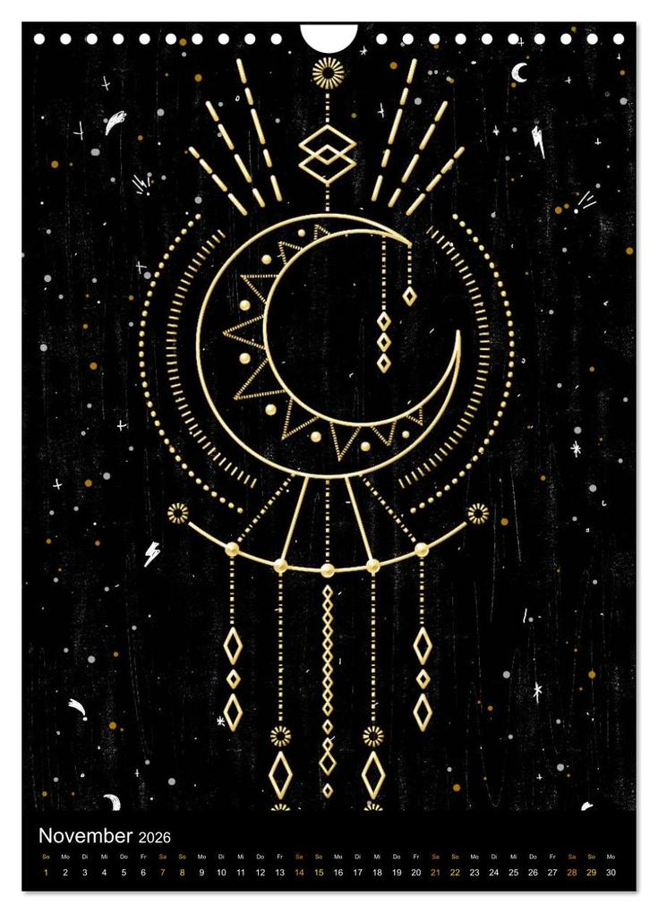 Weitere Ansicht: Schamanische Energiesymbole (Wandkalender 2026 DIN A4 hoch), CALVENDO Monatskalender | Calvendo, Lucia, Lucia Lucia