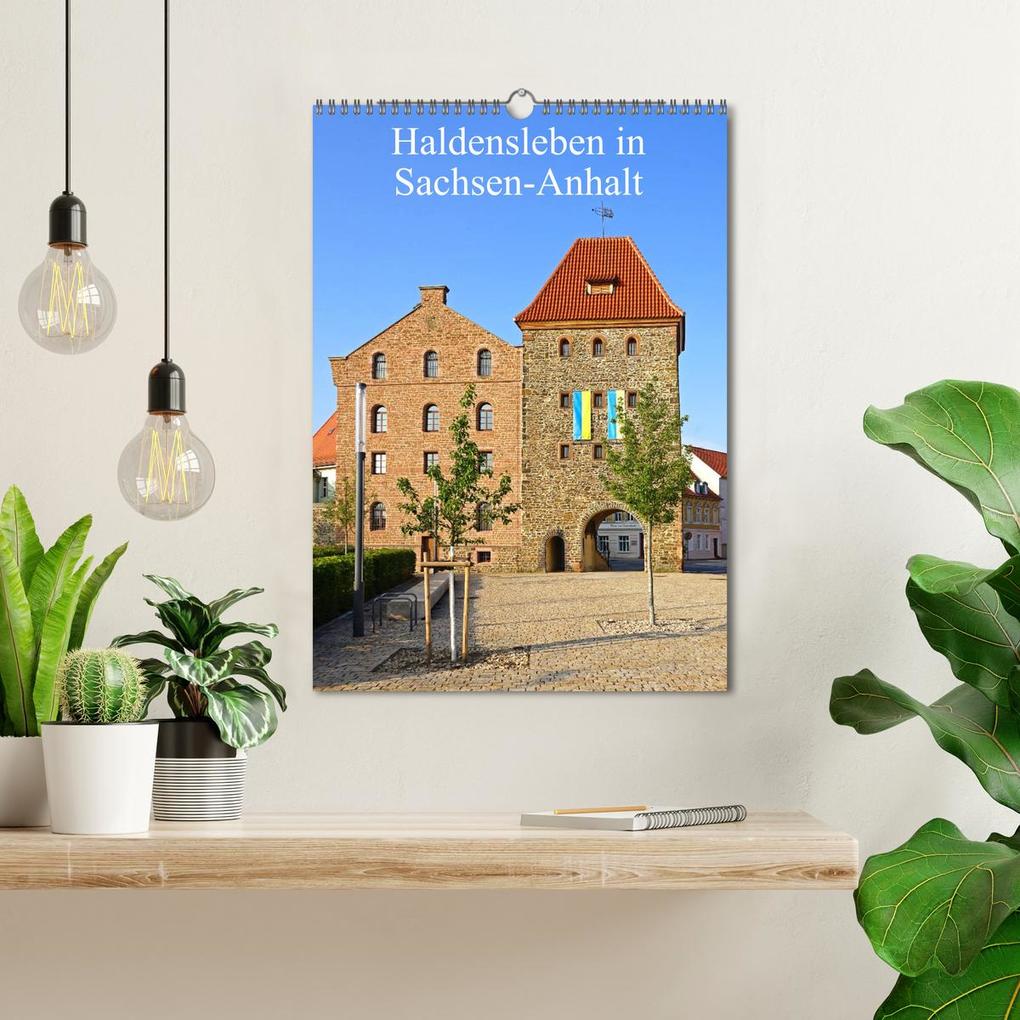 Weitere Ansicht: Haldensleben in Sachsen-Anhalt (Wandkalender 2026 DIN A3 hoch), CALVENDO Monatskalender | Calvendo, Beate Bussenius