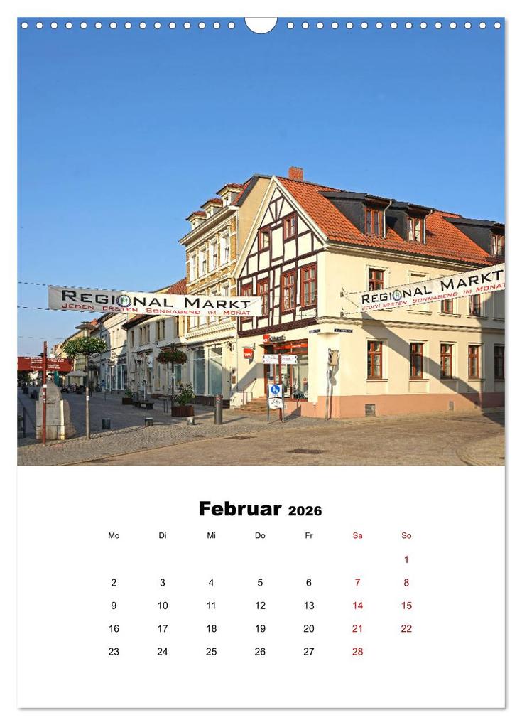 Weitere Ansicht: Haldensleben in Sachsen-Anhalt (Wandkalender 2026 DIN A3 hoch), CALVENDO Monatskalender | Calvendo, Beate Bussenius