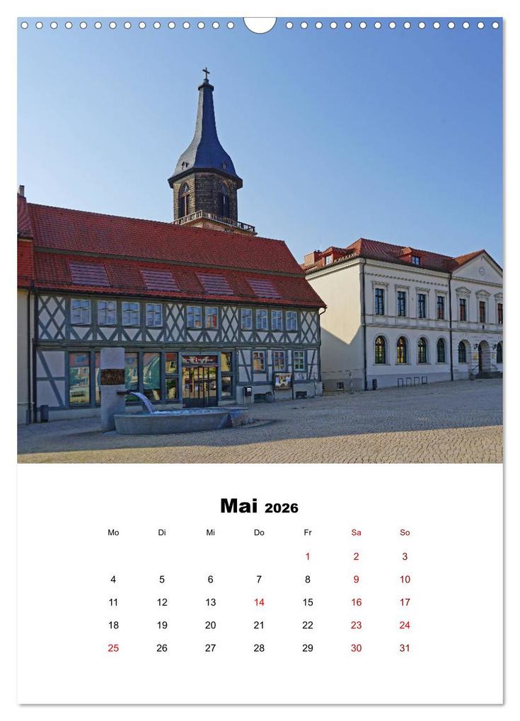 Weitere Ansicht: Haldensleben in Sachsen-Anhalt (Wandkalender 2026 DIN A3 hoch), CALVENDO Monatskalender | Calvendo, Beate Bussenius