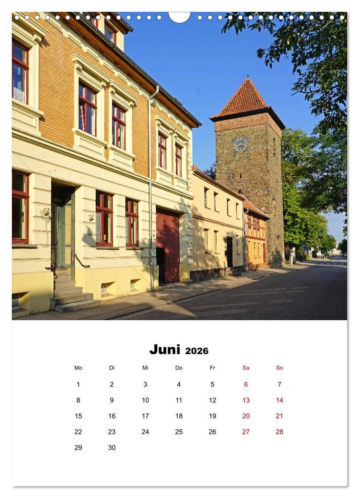 Weitere Ansicht: Haldensleben in Sachsen-Anhalt (Wandkalender 2026 DIN A3 hoch), CALVENDO Monatskalender | Calvendo, Beate Bussenius