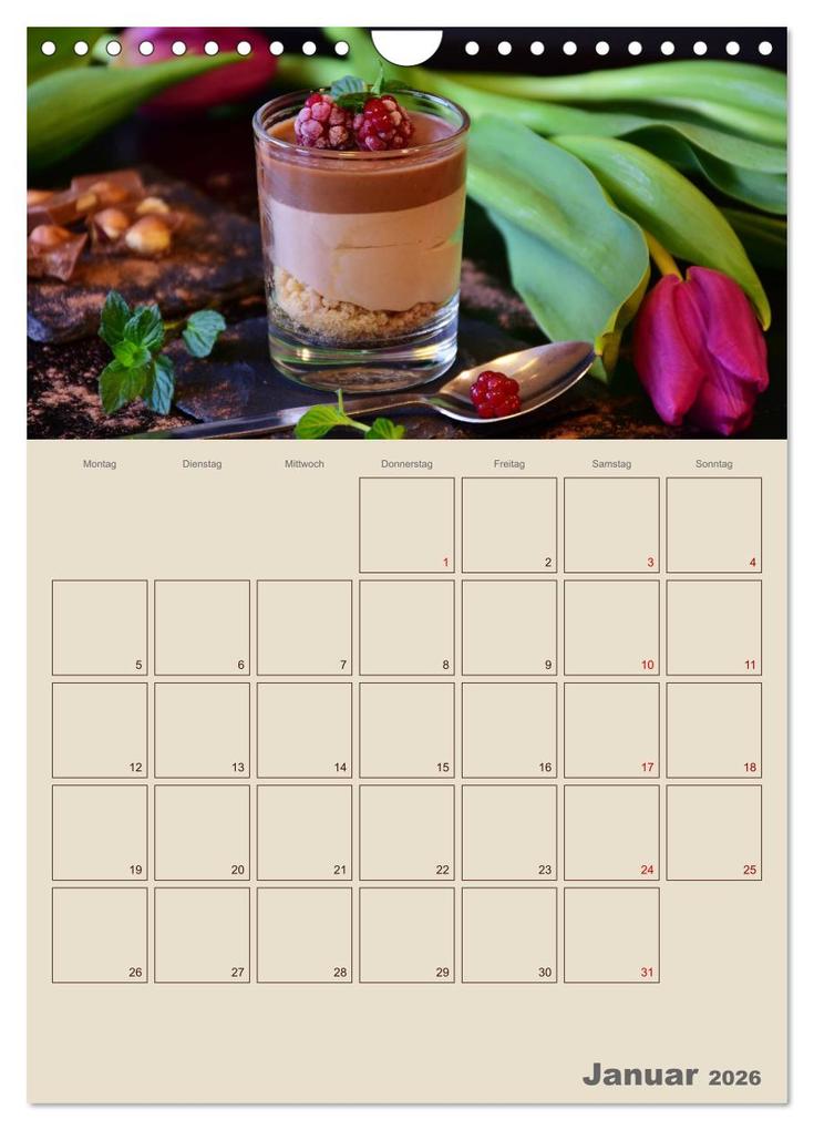 Weitere Ansicht: Ein total süßer Planer (Wandkalender 2026 DIN A4 hoch), CALVENDO Monatskalender | Calvendo, Stefan Widerstein - SteWi.info