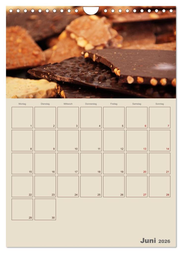 Weitere Ansicht: Ein total süßer Planer (Wandkalender 2026 DIN A4 hoch), CALVENDO Monatskalender | Calvendo, Stefan Widerstein - SteWi.info