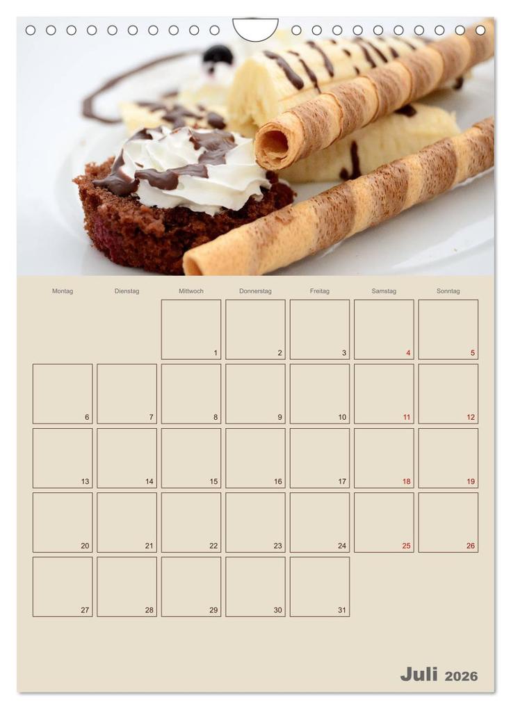 Weitere Ansicht: Ein total süßer Planer (Wandkalender 2026 DIN A4 hoch), CALVENDO Monatskalender | Calvendo, Stefan Widerstein - SteWi.info