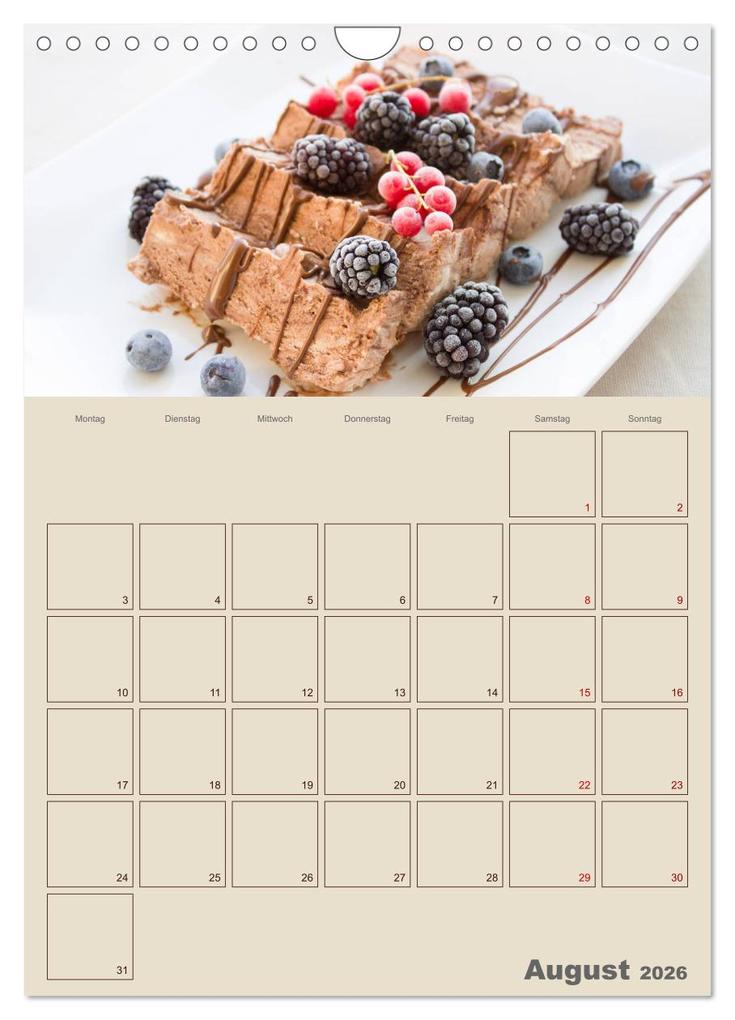 Weitere Ansicht: Ein total süßer Planer (Wandkalender 2026 DIN A4 hoch), CALVENDO Monatskalender | Calvendo, Stefan Widerstein - SteWi.info