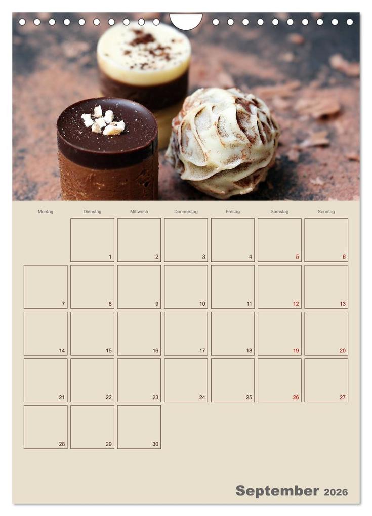 Weitere Ansicht: Ein total süßer Planer (Wandkalender 2026 DIN A4 hoch), CALVENDO Monatskalender | Calvendo, Stefan Widerstein - SteWi.info