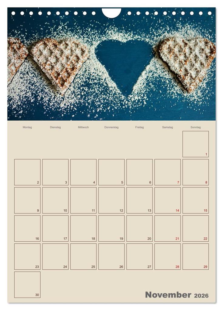 Weitere Ansicht: Ein total süßer Planer (Wandkalender 2026 DIN A4 hoch), CALVENDO Monatskalender | Calvendo, Stefan Widerstein - SteWi.info