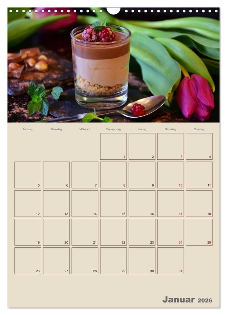 Weitere Ansicht: Ein total süßer Planer (Wandkalender 2026 DIN A3 hoch), CALVENDO Monatskalender | Calvendo, Stefan Widerstein - SteWi.info