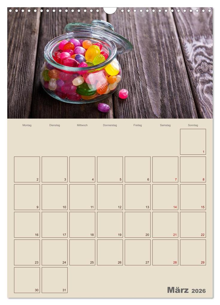 Weitere Ansicht: Ein total süßer Planer (Wandkalender 2026 DIN A3 hoch), CALVENDO Monatskalender | Calvendo, Stefan Widerstein - SteWi.info