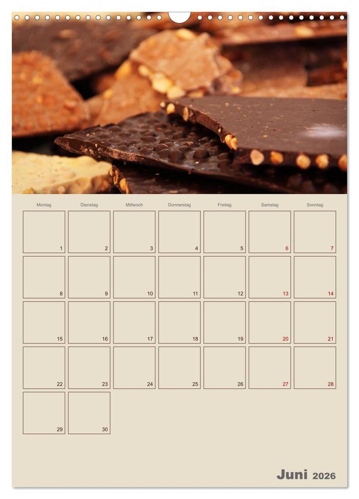 Weitere Ansicht: Ein total süßer Planer (Wandkalender 2026 DIN A3 hoch), CALVENDO Monatskalender | Calvendo, Stefan Widerstein - SteWi.info