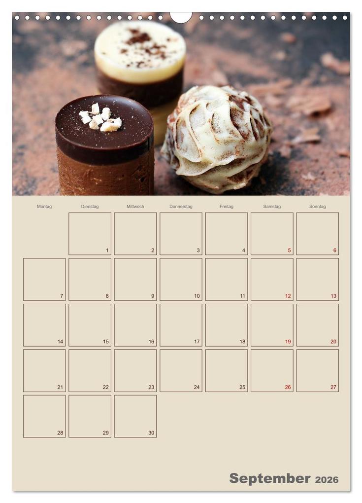 Weitere Ansicht: Ein total süßer Planer (Wandkalender 2026 DIN A3 hoch), CALVENDO Monatskalender | Calvendo, Stefan Widerstein - SteWi.info