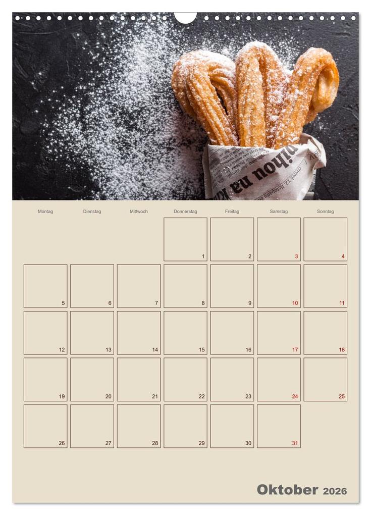 Weitere Ansicht: Ein total süßer Planer (Wandkalender 2026 DIN A3 hoch), CALVENDO Monatskalender | Calvendo, Stefan Widerstein - SteWi.info