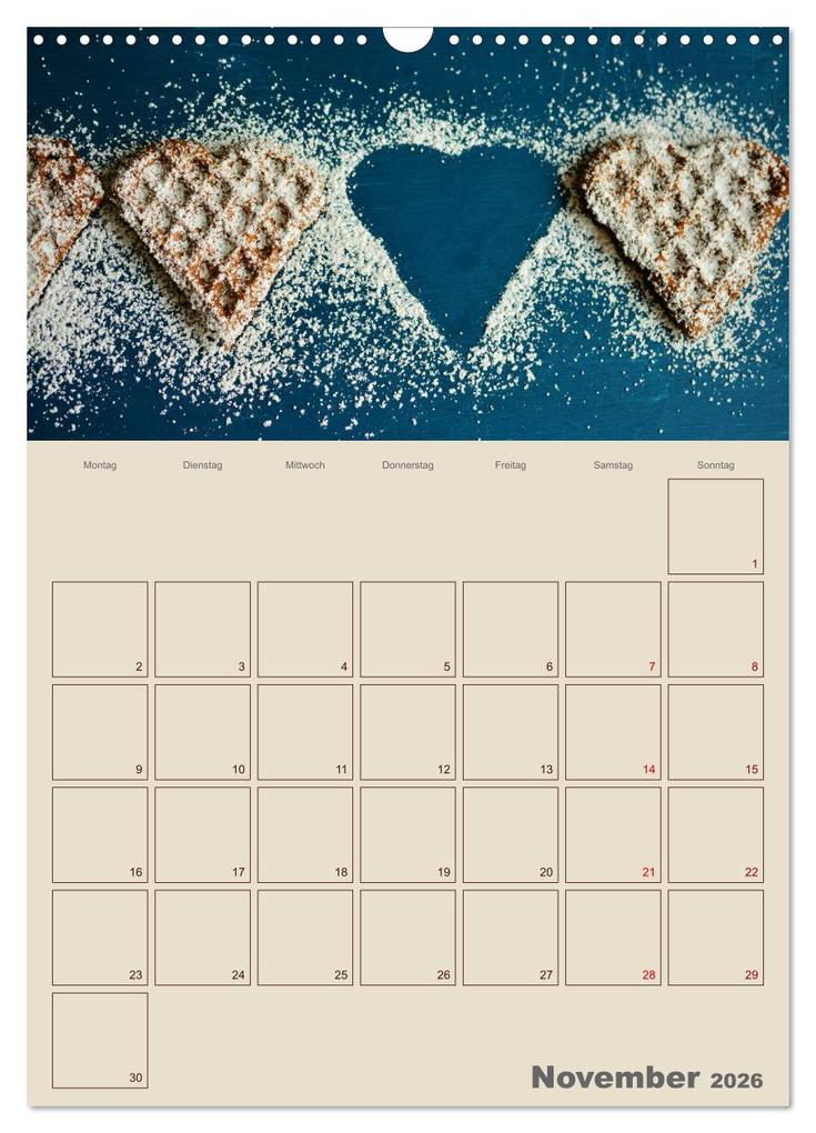 Weitere Ansicht: Ein total süßer Planer (Wandkalender 2026 DIN A3 hoch), CALVENDO Monatskalender | Calvendo, Stefan Widerstein - SteWi.info