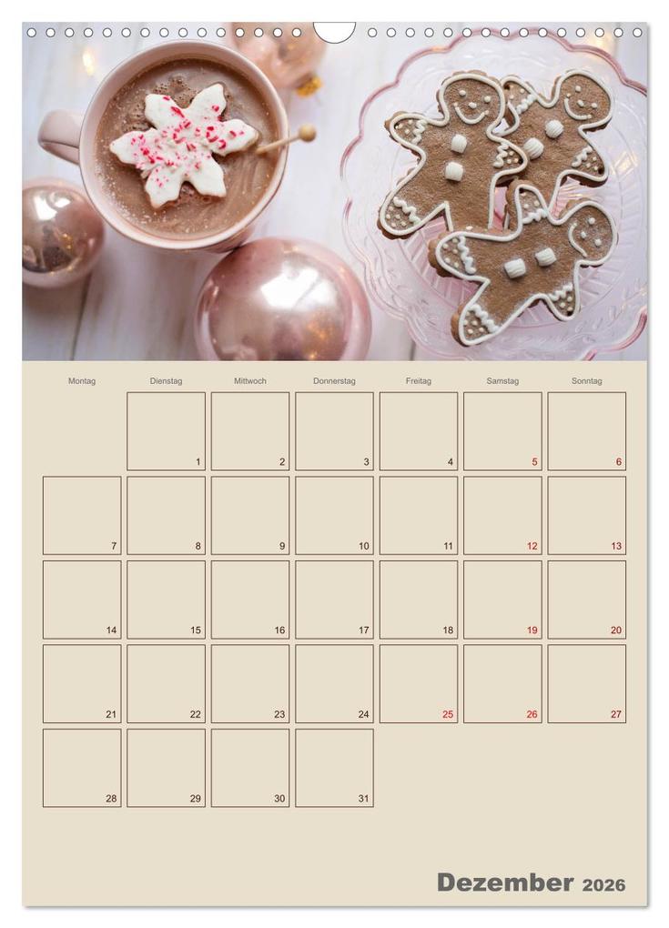 Weitere Ansicht: Ein total süßer Planer (Wandkalender 2026 DIN A3 hoch), CALVENDO Monatskalender | Calvendo, Stefan Widerstein - SteWi.info