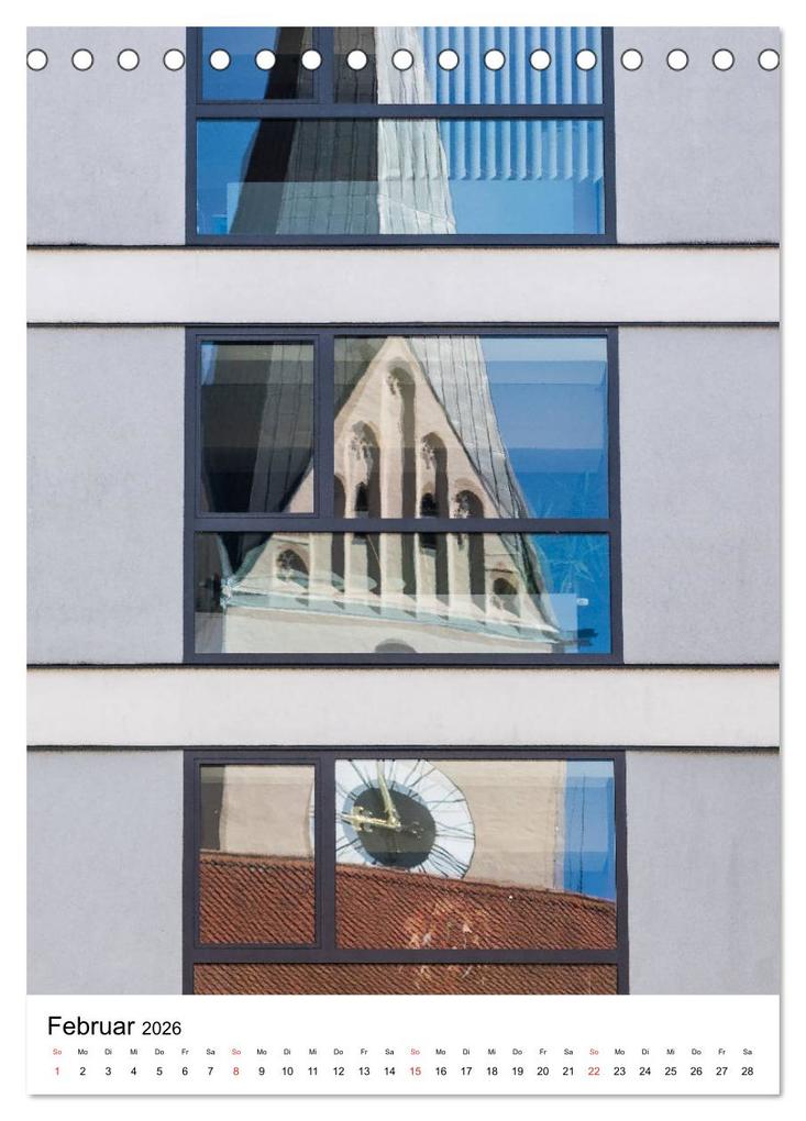 Weitere Ansicht: Ingolstadt - Altstadt - unbekannte Ansichten (Tischkalender 2026 DIN A5 hoch), CALVENDO Monatskalender | Calvendo, Gabriele Kislat