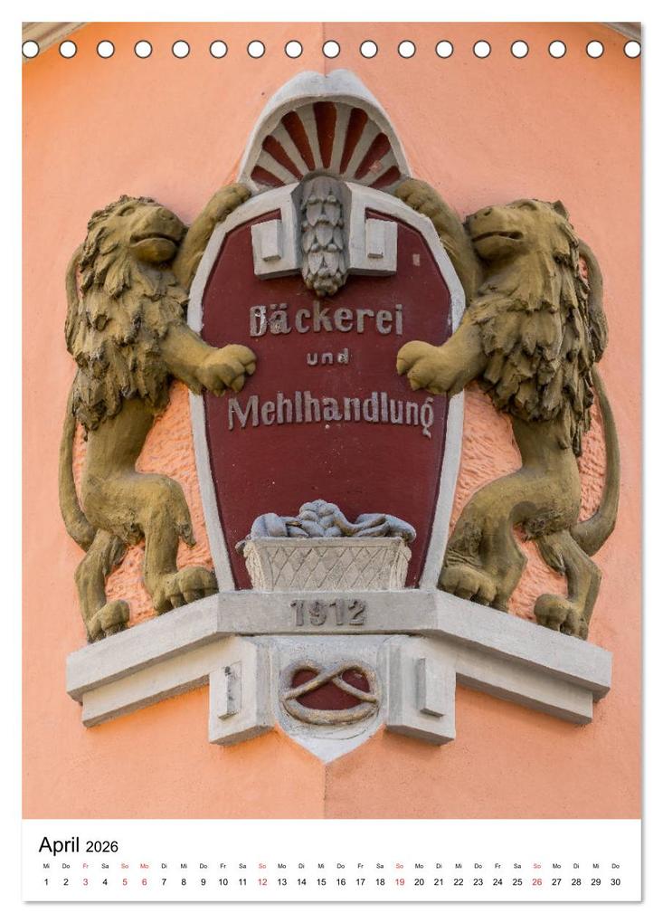 Weitere Ansicht: Ingolstadt - Altstadt - unbekannte Ansichten (Tischkalender 2026 DIN A5 hoch), CALVENDO Monatskalender | Calvendo, Gabriele Kislat