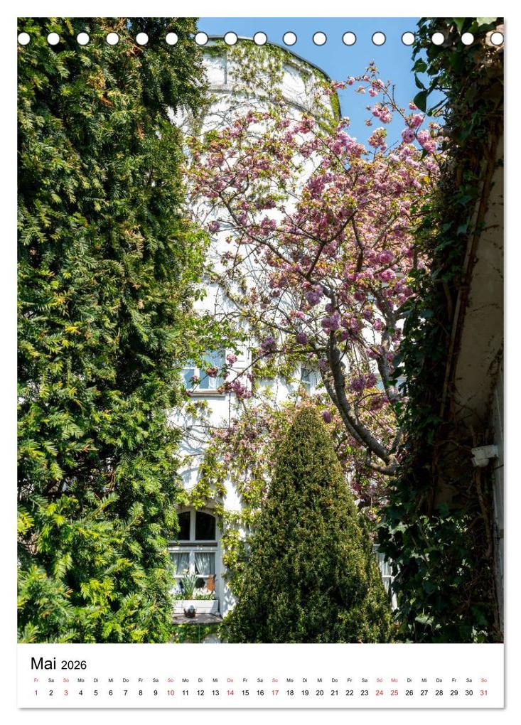 Weitere Ansicht: Ingolstadt - Altstadt - unbekannte Ansichten (Tischkalender 2026 DIN A5 hoch), CALVENDO Monatskalender | Calvendo, Gabriele Kislat