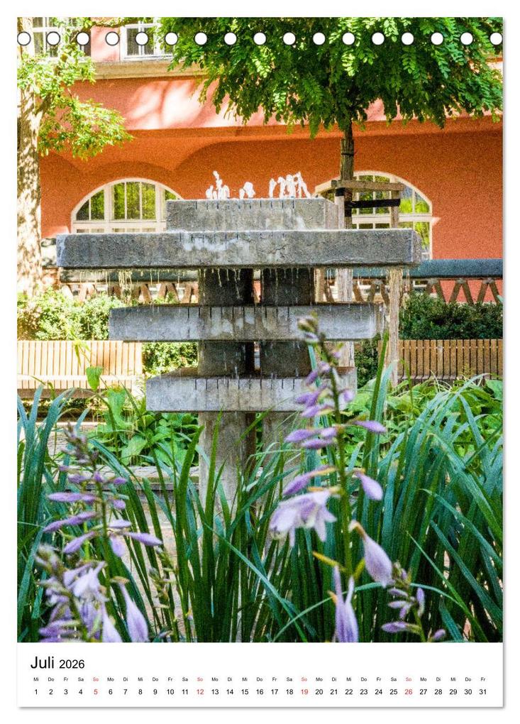 Weitere Ansicht: Ingolstadt - Altstadt - unbekannte Ansichten (Tischkalender 2026 DIN A5 hoch), CALVENDO Monatskalender | Calvendo, Gabriele Kislat