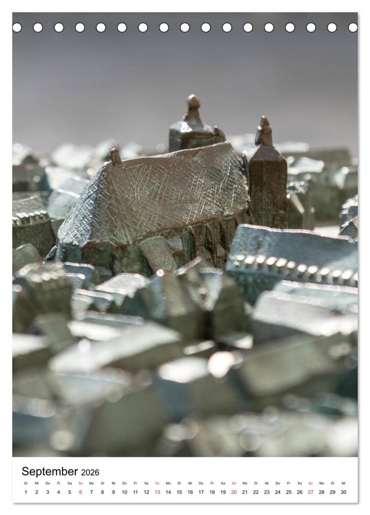 Weitere Ansicht: Ingolstadt - Altstadt - unbekannte Ansichten (Tischkalender 2026 DIN A5 hoch), CALVENDO Monatskalender | Calvendo, Gabriele Kislat