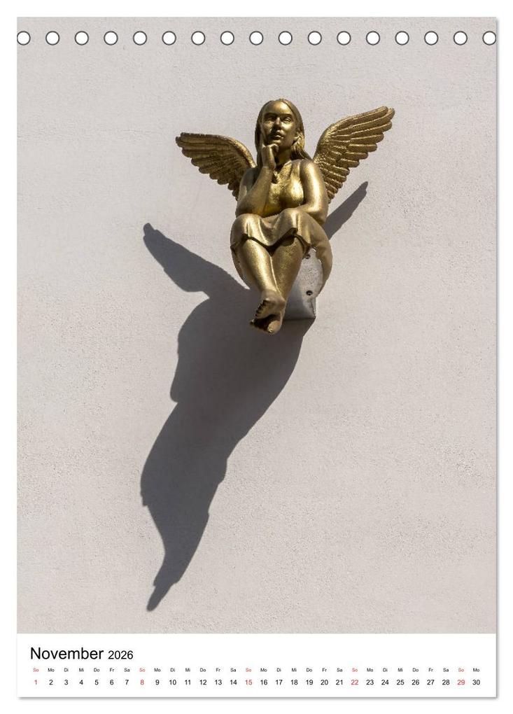 Weitere Ansicht: Ingolstadt - Altstadt - unbekannte Ansichten (Tischkalender 2026 DIN A5 hoch), CALVENDO Monatskalender | Calvendo, Gabriele Kislat