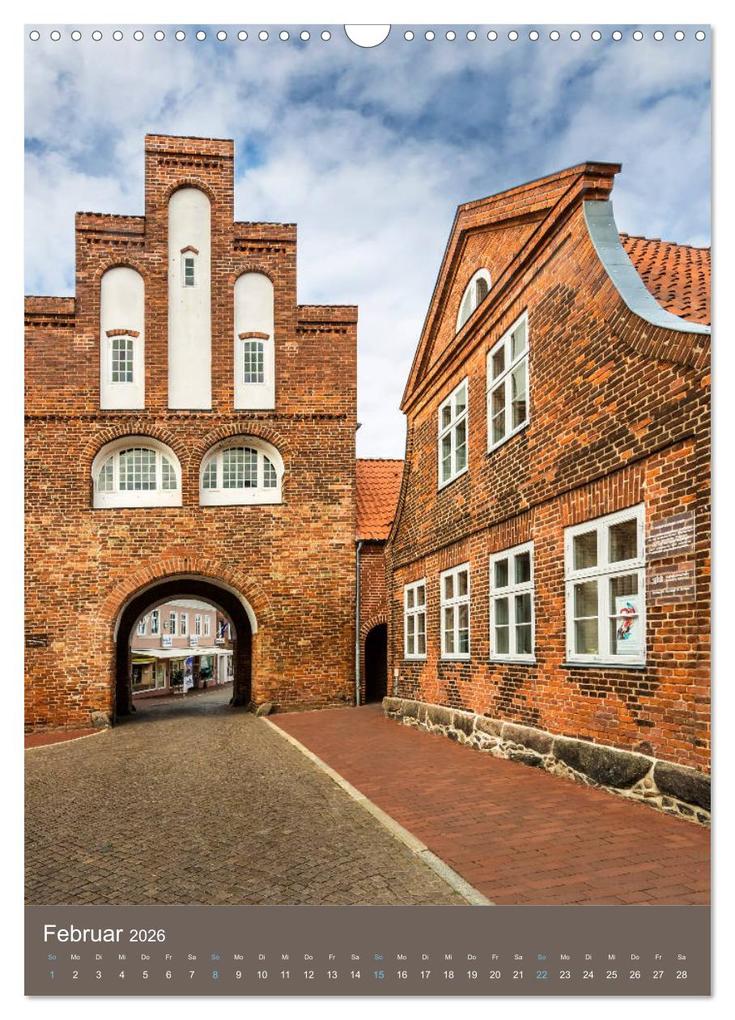 Weitere Ansicht: LÜBECKER BUCHT Historische Orte und Strandidylle (Wandkalender 2026 DIN A3 hoch), CALVENDO Monatskalender | Calvendo, Melanie Viola