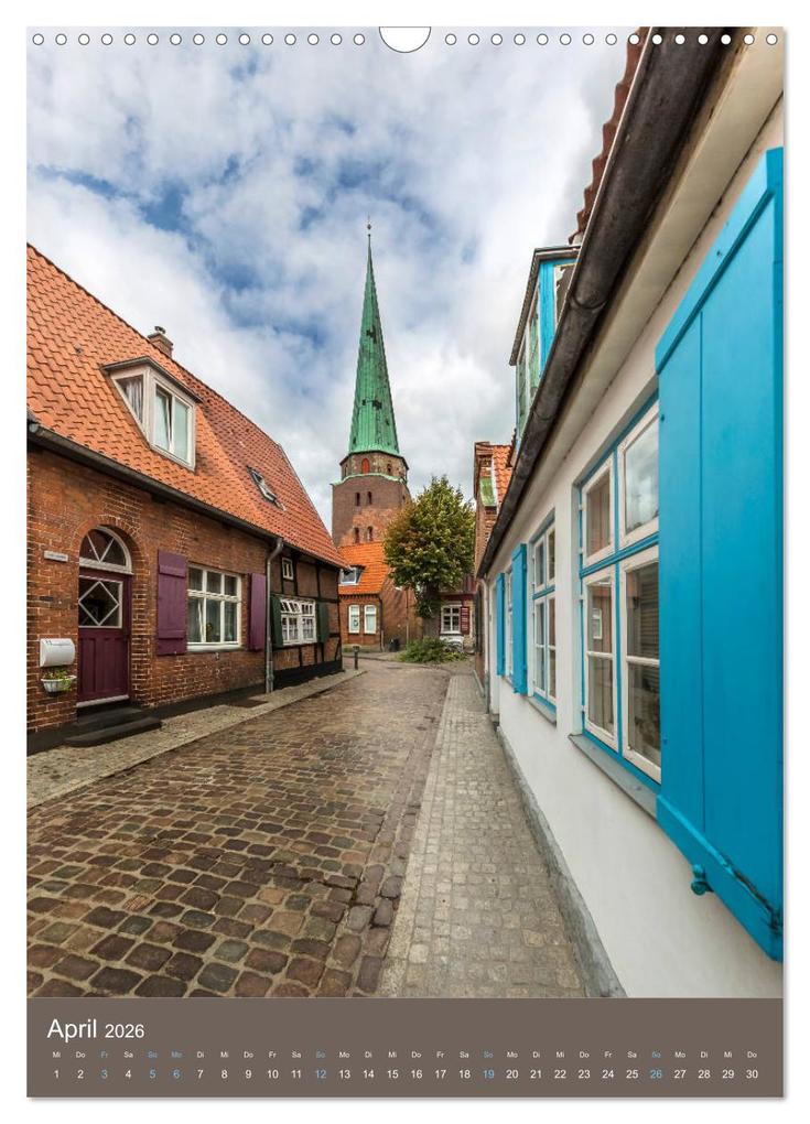 Weitere Ansicht: LÜBECKER BUCHT Historische Orte und Strandidylle (Wandkalender 2026 DIN A3 hoch), CALVENDO Monatskalender | Calvendo, Melanie Viola