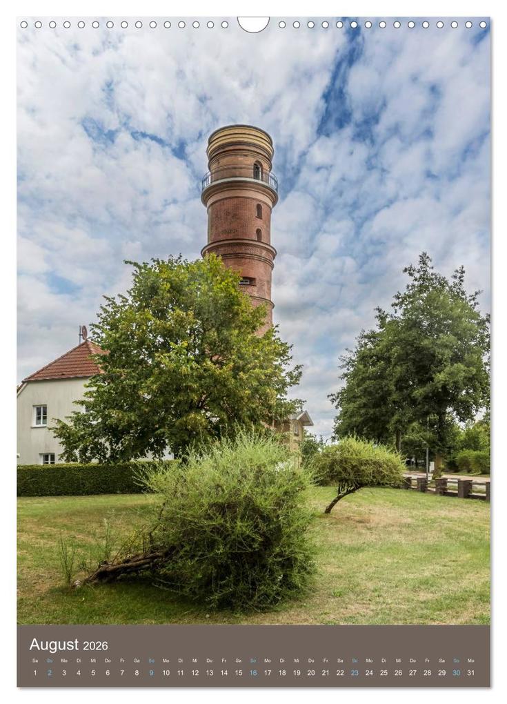 Weitere Ansicht: LÜBECKER BUCHT Historische Orte und Strandidylle (Wandkalender 2026 DIN A3 hoch), CALVENDO Monatskalender | Calvendo, Melanie Viola