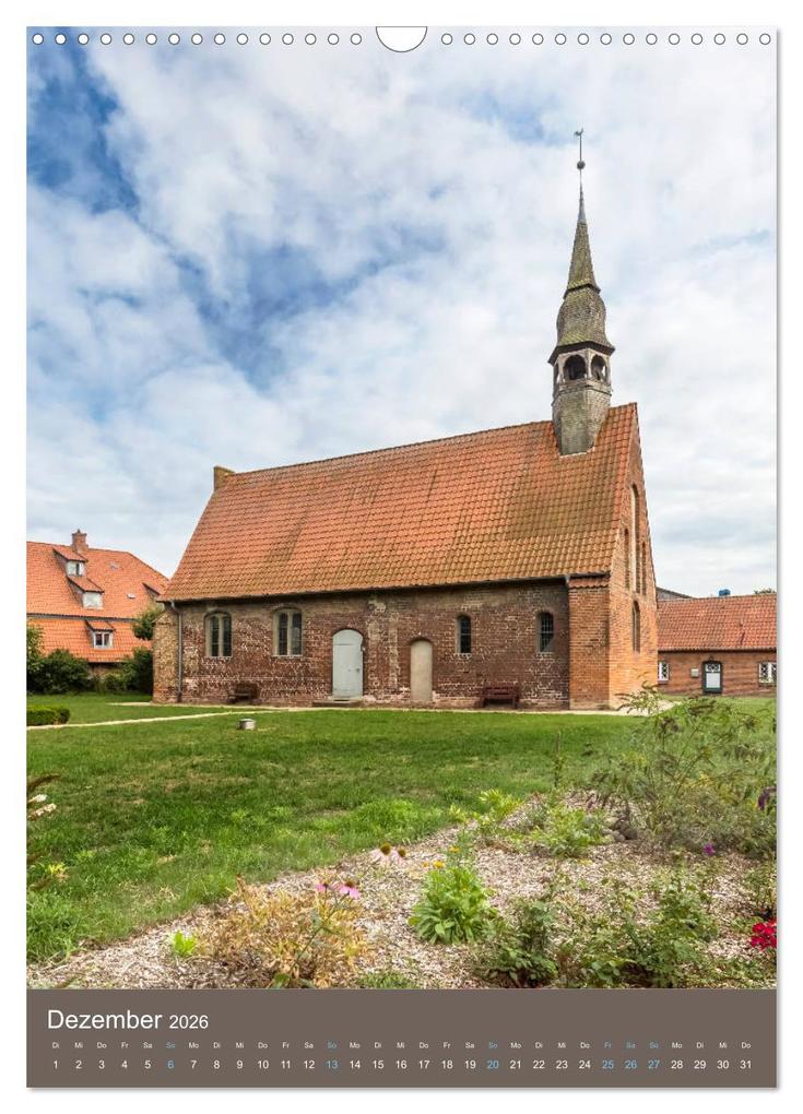 Weitere Ansicht: LÜBECKER BUCHT Historische Orte und Strandidylle (Wandkalender 2026 DIN A3 hoch), CALVENDO Monatskalender | Calvendo, Melanie Viola