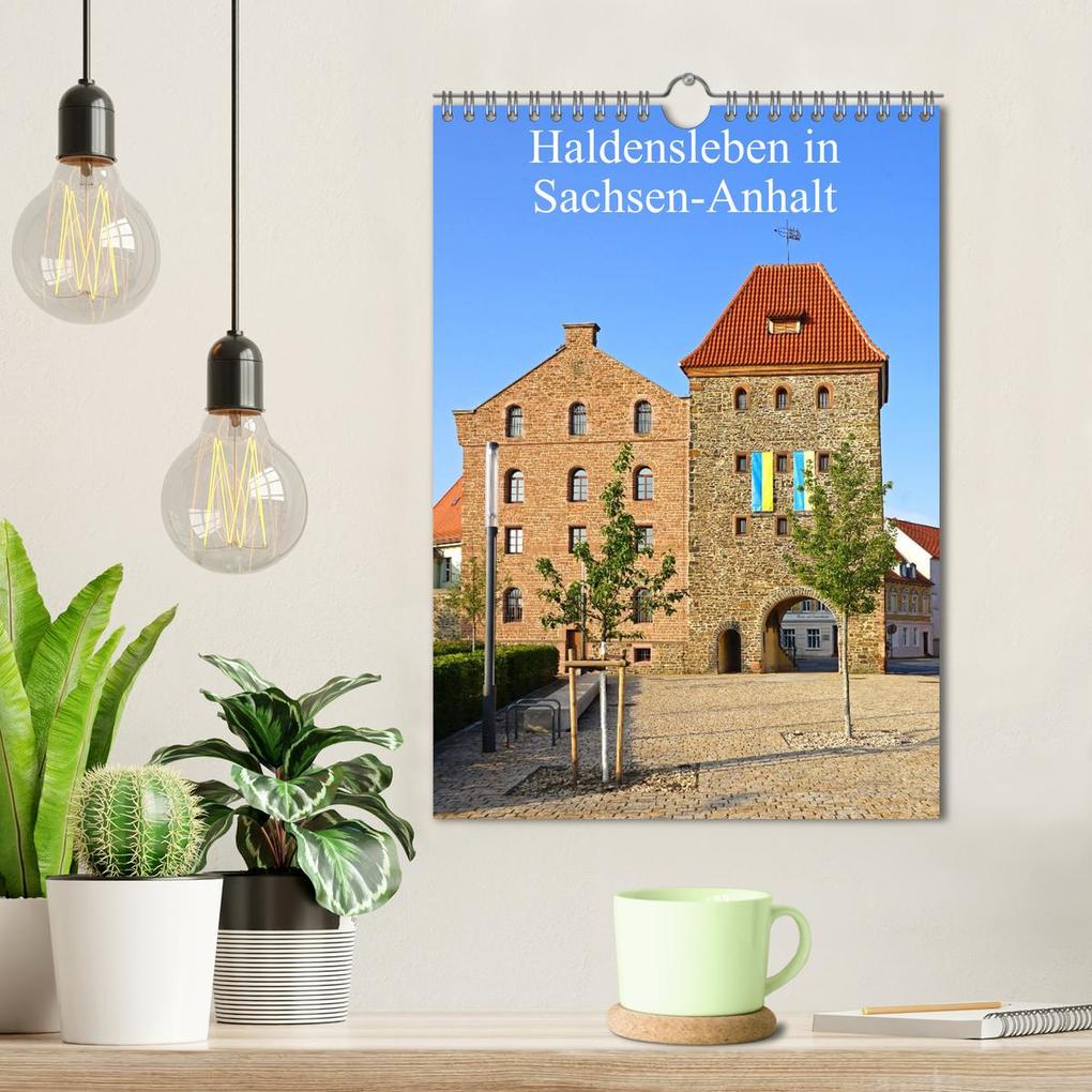 Weitere Ansicht: Haldensleben in Sachsen-Anhalt (Wandkalender 2026 DIN A4 hoch), CALVENDO Monatskalender | Calvendo, Beate Bussenius