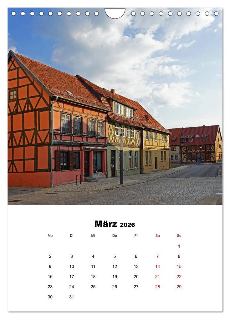 Weitere Ansicht: Haldensleben in Sachsen-Anhalt (Wandkalender 2026 DIN A4 hoch), CALVENDO Monatskalender | Calvendo, Beate Bussenius