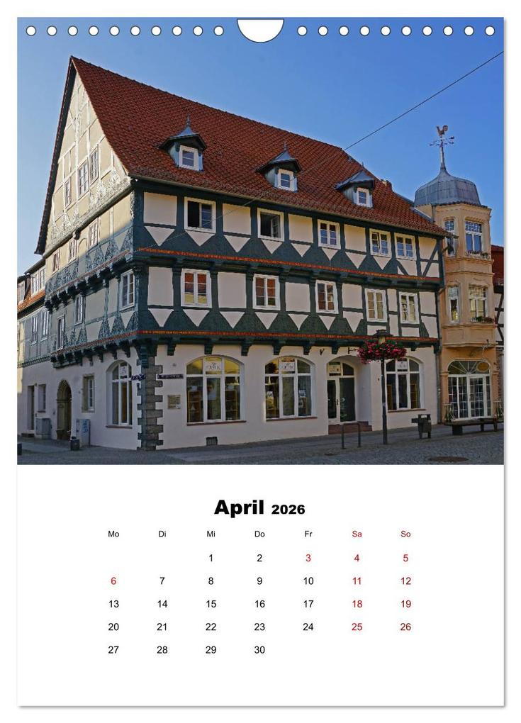 Weitere Ansicht: Haldensleben in Sachsen-Anhalt (Wandkalender 2026 DIN A4 hoch), CALVENDO Monatskalender | Calvendo, Beate Bussenius