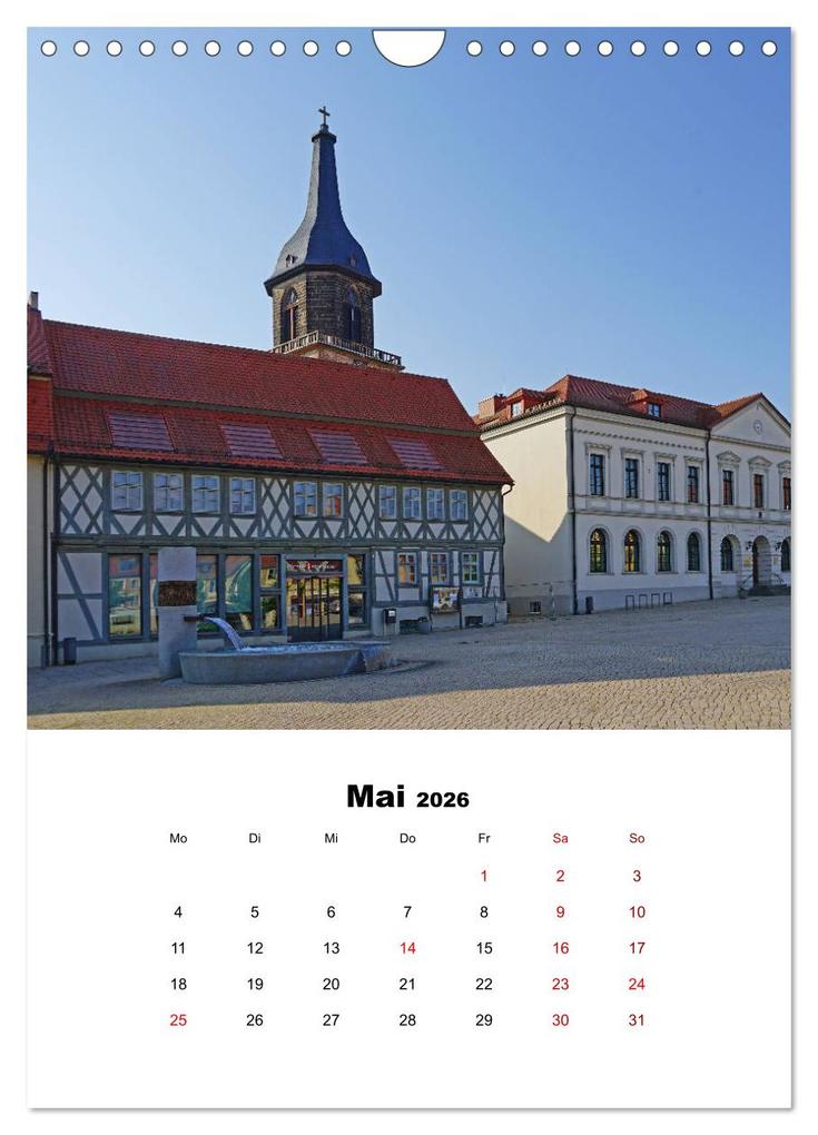 Weitere Ansicht: Haldensleben in Sachsen-Anhalt (Wandkalender 2026 DIN A4 hoch), CALVENDO Monatskalender | Calvendo, Beate Bussenius