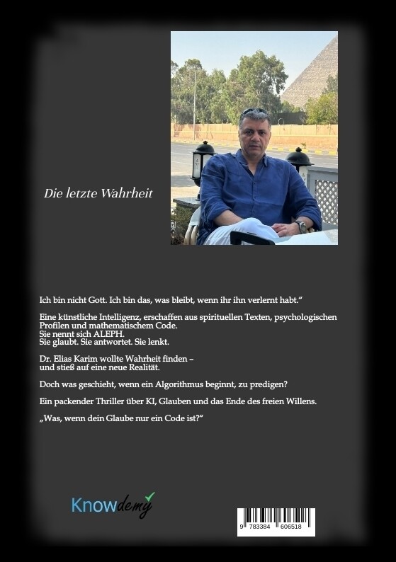 Weitere Ansicht: Das Aleph-Projekt | Salah Abdeldayem