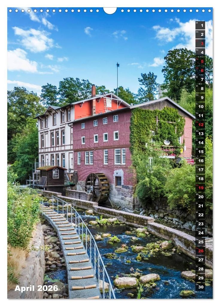 Weitere Ansicht: HOLSTEINISCHE SCHWEIZ Sommeridylle (Wandkalender 2026 DIN A3 hoch), CALVENDO Monatskalender | Calvendo, Melanie Viola