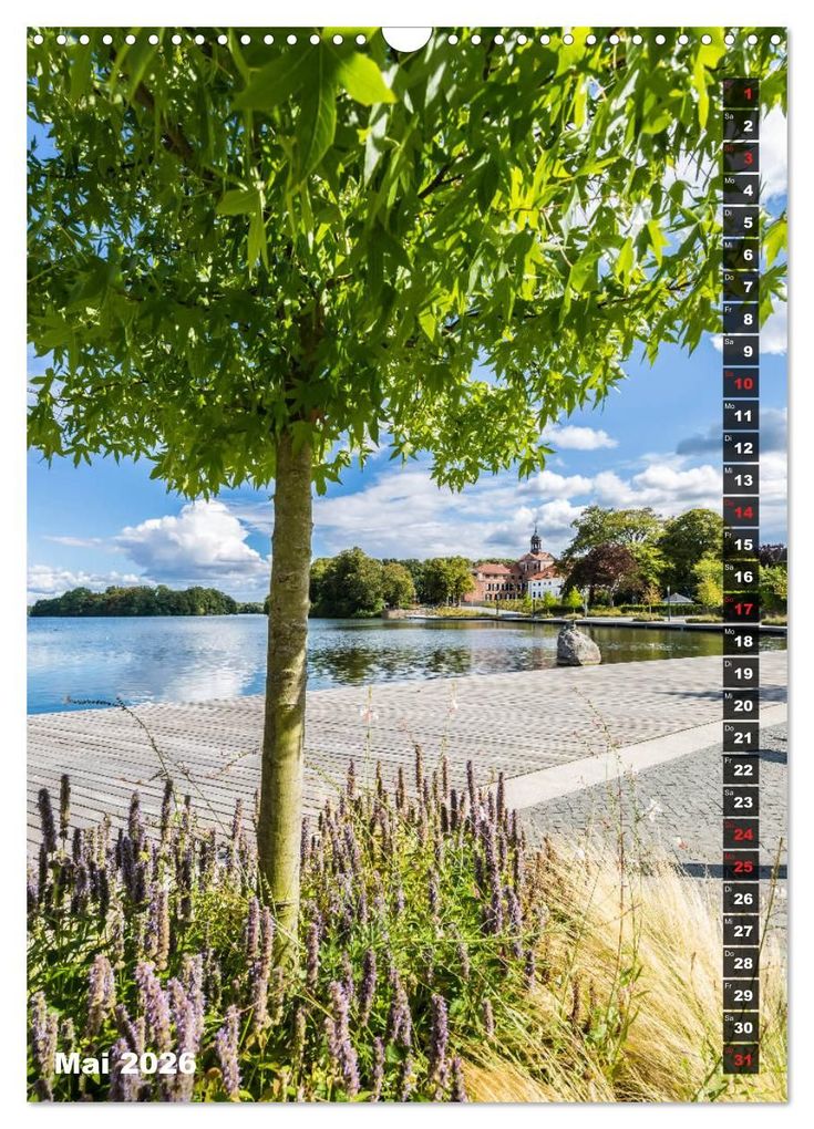 Weitere Ansicht: HOLSTEINISCHE SCHWEIZ Sommeridylle (Wandkalender 2026 DIN A3 hoch), CALVENDO Monatskalender | Calvendo, Melanie Viola