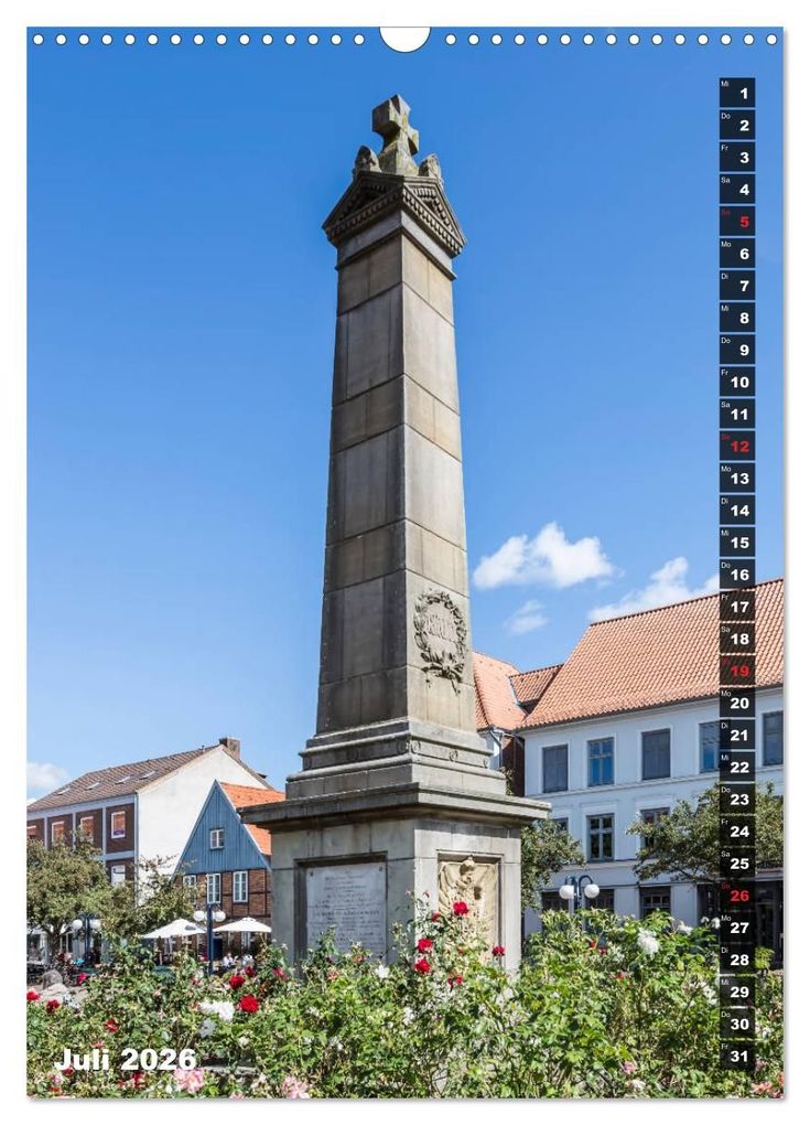 Weitere Ansicht: HOLSTEINISCHE SCHWEIZ Sommeridylle (Wandkalender 2026 DIN A3 hoch), CALVENDO Monatskalender | Calvendo, Melanie Viola